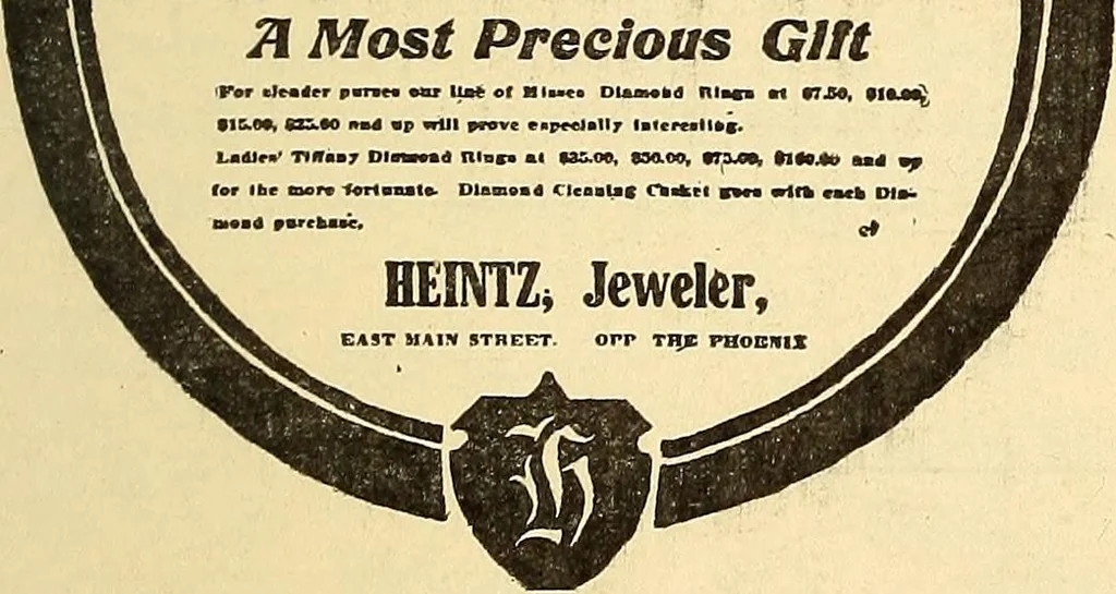 An illustration from How to advertise a retail store, including mail order advertising and general advertising; a complete comprehensive manual for promoting publicity, 1908, leaf 352