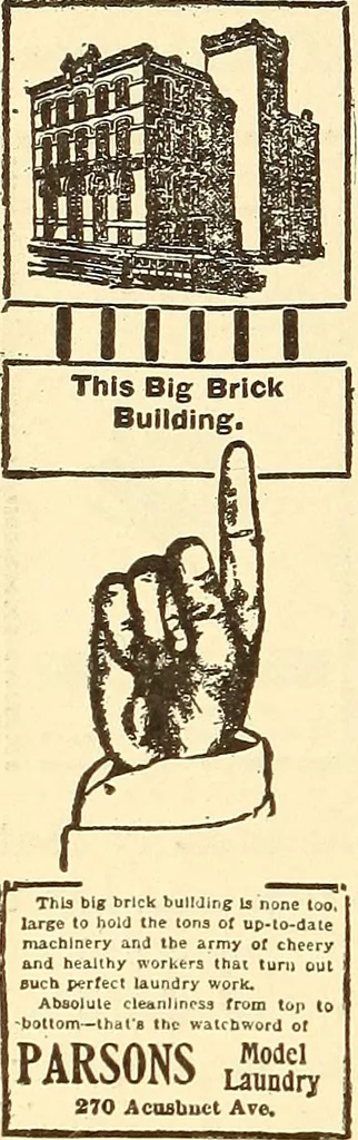 An illustration from How to advertise a retail store, including mail order advertising and general advertising; a complete comprehensive manual for promoting publicity, 1908, leaf 355