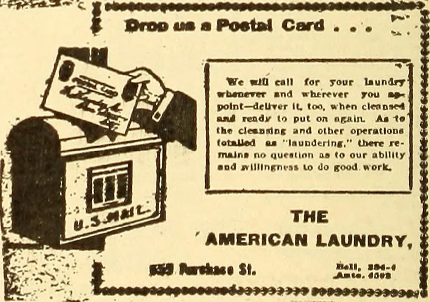 An illustration from How to advertise a retail store, including mail order advertising and general advertising; a complete comprehensive manual for promoting publicity, 1908, leaf 355