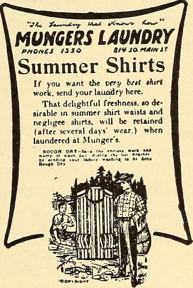 An illustration from How to advertise a retail store, including mail order advertising and general advertising; a complete comprehensive manual for promoting publicity, 1908, leaf 356