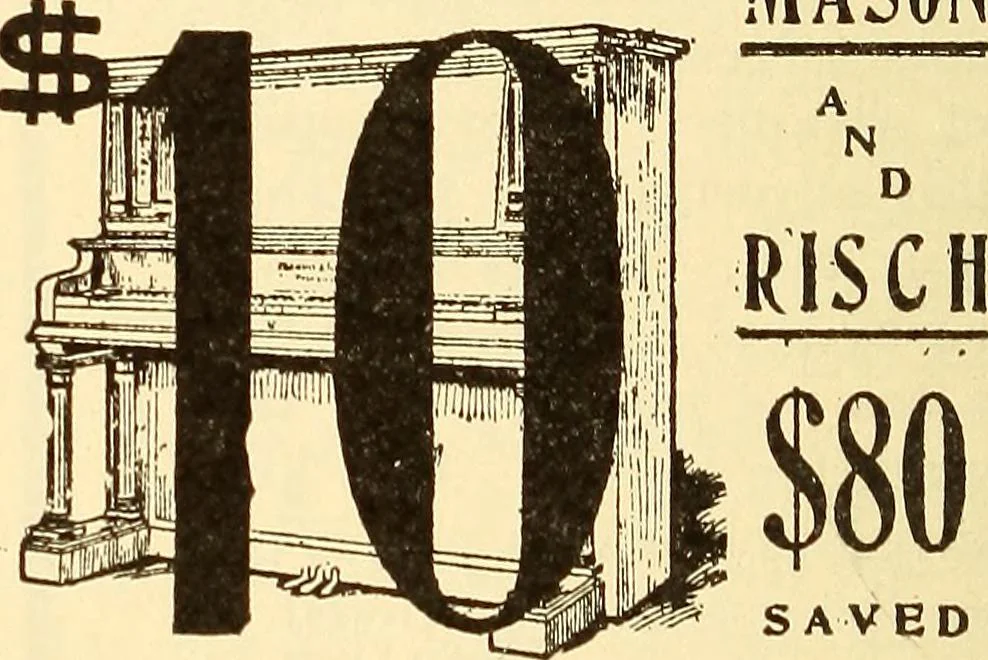 An illustration from How to advertise a retail store, including mail order advertising and general advertising; a complete comprehensive manual for promoting publicity, 1908, leaf 361