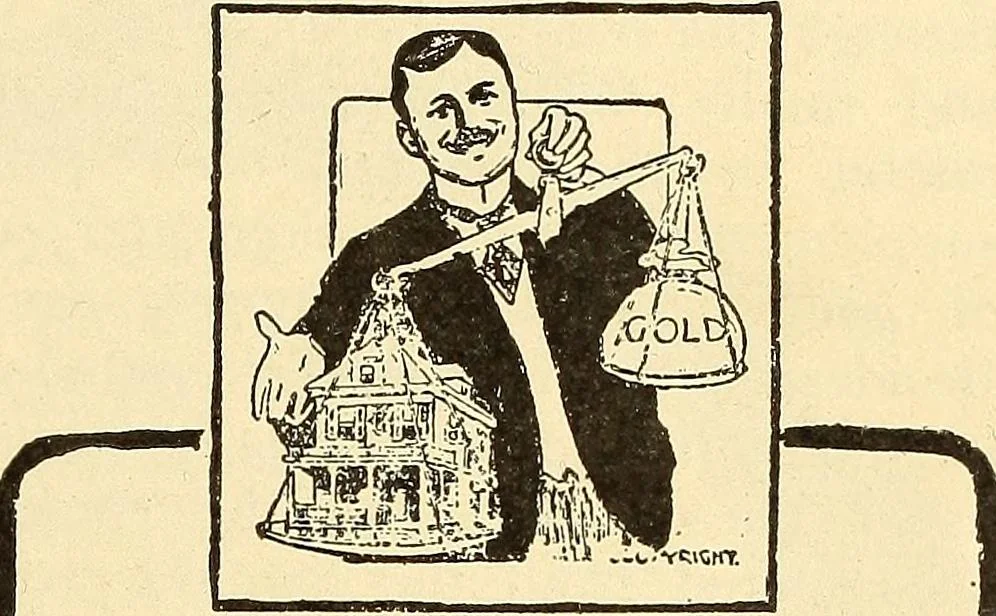 An illustration from How to advertise a retail store, including mail order advertising and general advertising; a complete comprehensive manual for promoting publicity, 1908, leaf 364