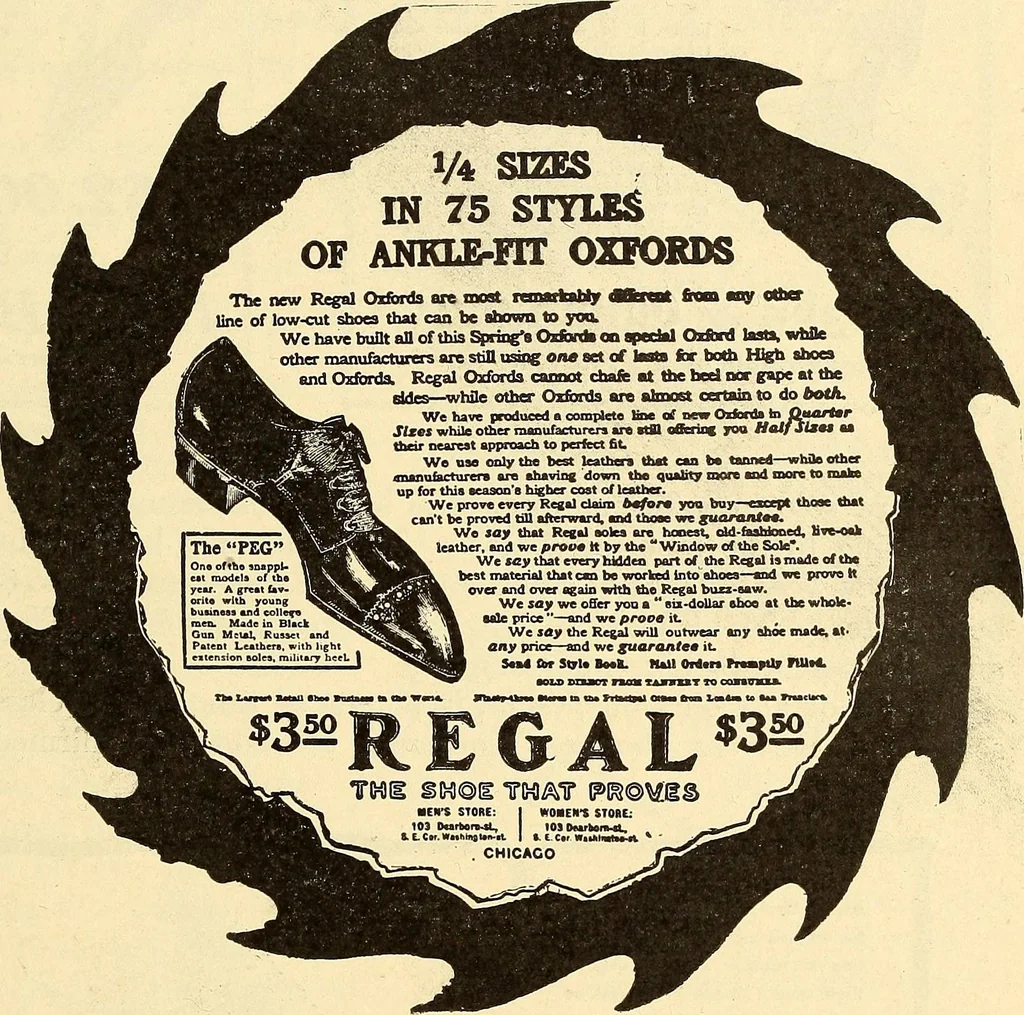 An illustration from How to advertise a retail store, including mail order advertising and general advertising; a complete comprehensive manual for promoting publicity, 1908, leaf 366