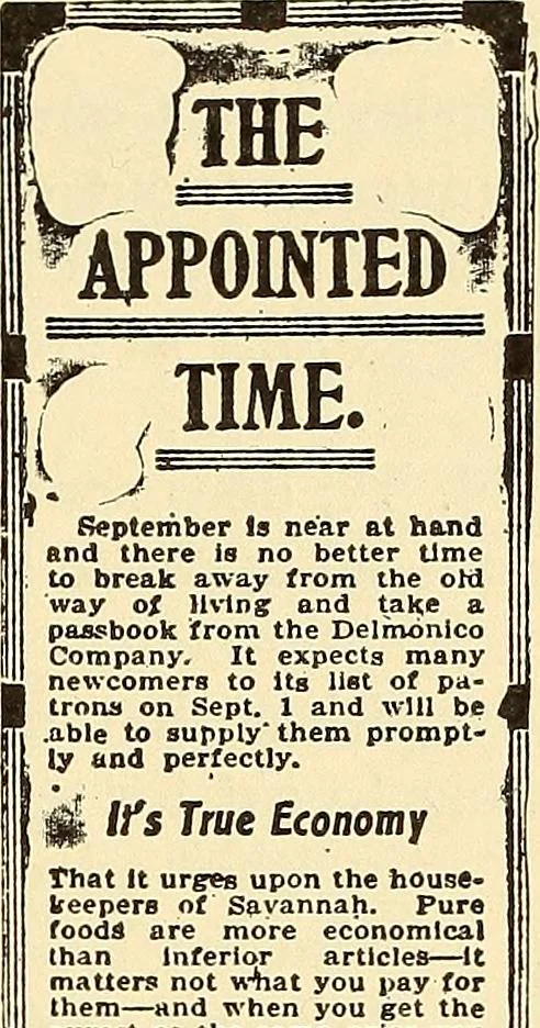 An illustration from How to advertise a retail store, including mail order advertising and general advertising; a complete comprehensive manual for promoting publicity, 1908, leaf 370