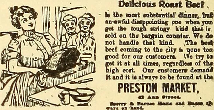 An illustration from How to advertise a retail store, including mail order advertising and general advertising; a complete comprehensive manual for promoting publicity, 1908, leaf 371