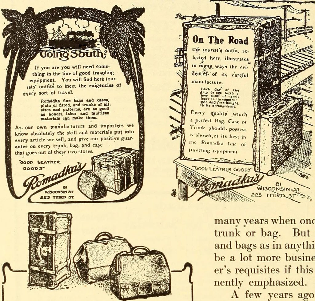 An illustration from How to advertise a retail store, including mail order advertising and general advertising; a complete comprehensive manual for promoting publicity, 1908, leaf 373