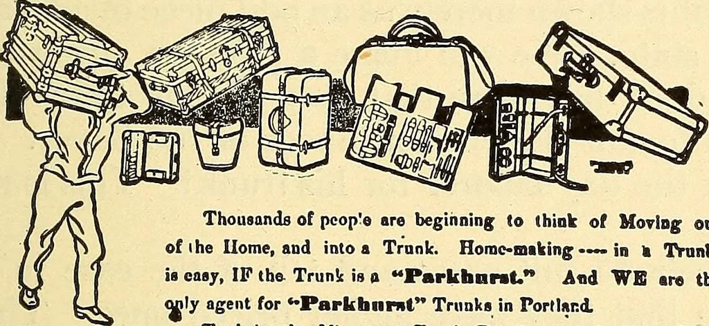 An illustration from How to advertise a retail store, including mail order advertising and general advertising; a complete comprehensive manual for promoting publicity, 1908, leaf 374