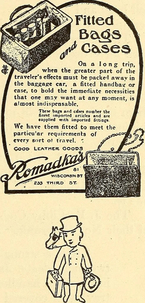 An illustration from How to advertise a retail store, including mail order advertising and general advertising; a complete comprehensive manual for promoting publicity, 1908, leaf 374