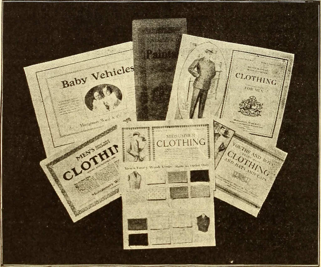 An illustration from How to advertise a retail store, including mail order advertising and general advertising; a complete comprehensive manual for promoting publicity, 1908, leaf 379