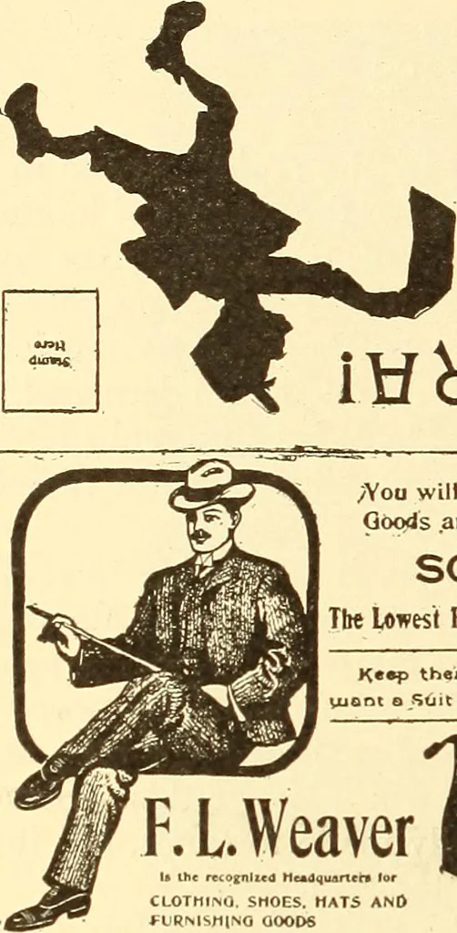 An illustration from How to advertise a retail store, including mail order advertising and general advertising; a complete comprehensive manual for promoting publicity, 1908, leaf 381