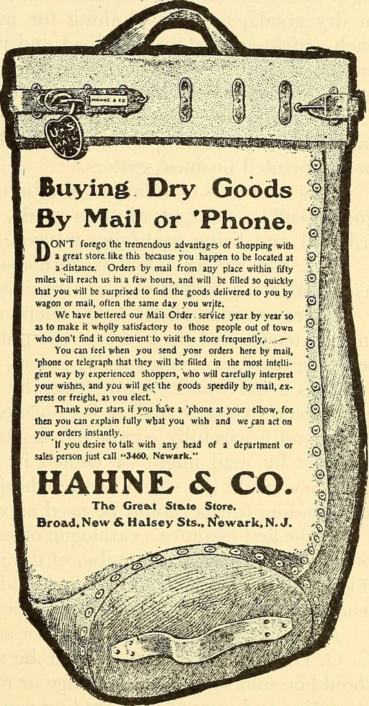 An illustration from How to advertise a retail store, including mail order advertising and general advertising; a complete comprehensive manual for promoting publicity, 1908, leaf 384