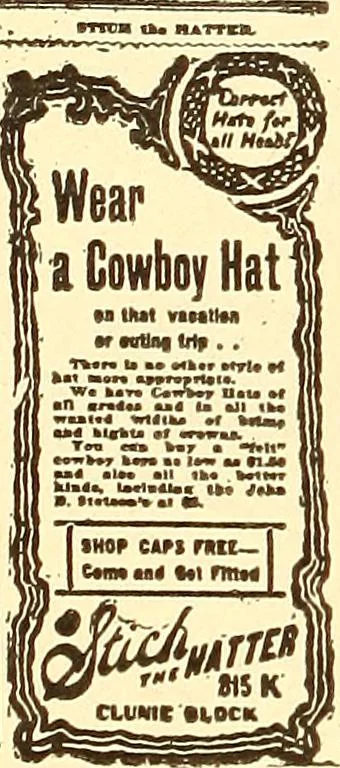An illustration from How to advertise a retail store, including mail order advertising and general advertising; a complete comprehensive manual for promoting publicity, 1908, leaf 39