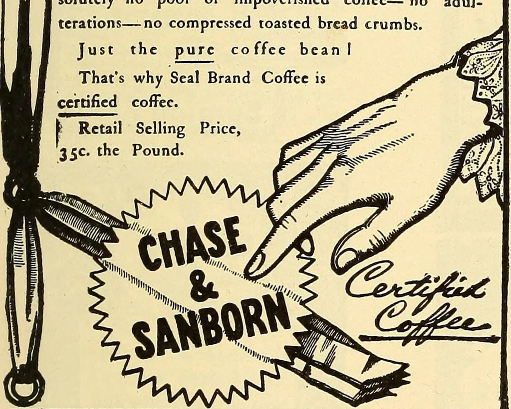 An illustration from How to advertise a retail store, including mail order advertising and general advertising; a complete comprehensive manual for promoting publicity, 1908, leaf 396
