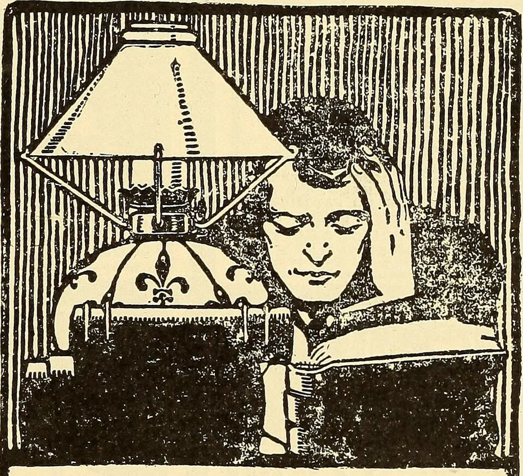 An illustration from How to advertise a retail store, including mail order advertising and general advertising; a complete comprehensive manual for promoting publicity, 1908, leaf 396