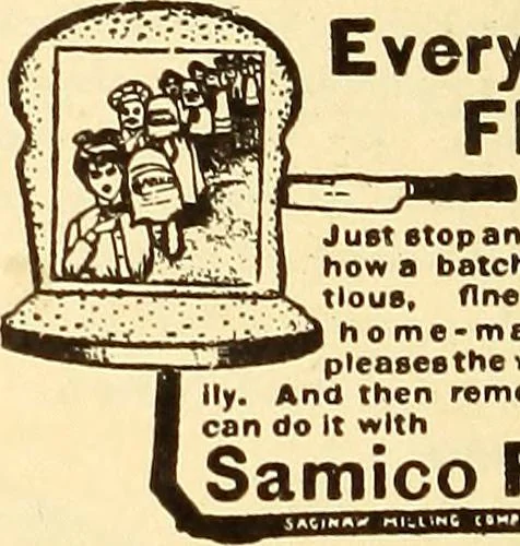 An illustration from How to advertise a retail store, including mail order advertising and general advertising; a complete comprehensive manual for promoting publicity, 1908, leaf 397