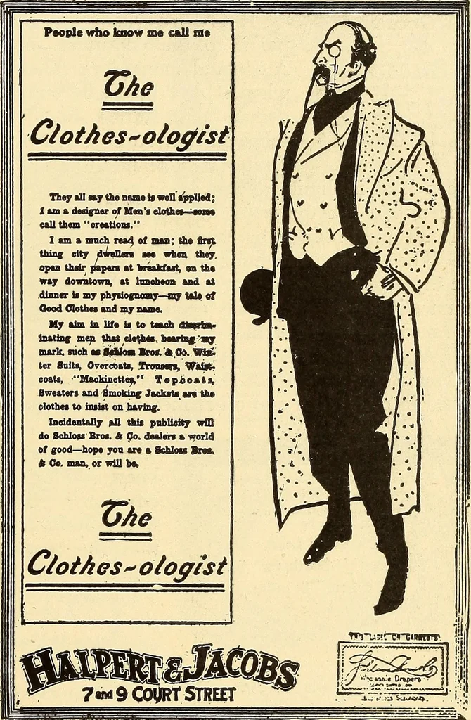 An illustration from How to advertise a retail store, including mail order advertising and general advertising; a complete comprehensive manual for promoting publicity, 1908, leaf 398