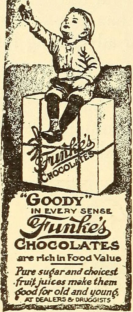 An illustration from How to advertise a retail store, including mail order advertising and general advertising; a complete comprehensive manual for promoting publicity, 1908, leaf 399
