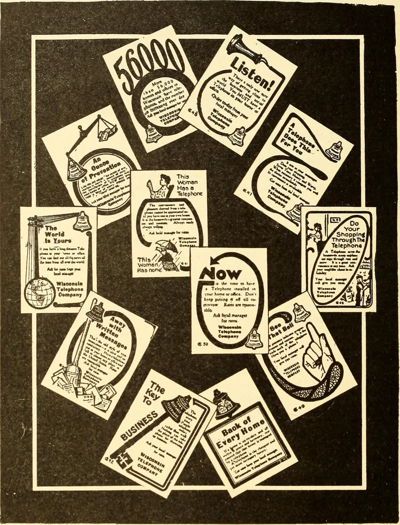 An illustration from How to advertise a retail store, including mail order advertising and general advertising; a complete comprehensive manual for promoting publicity, 1908, leaf 407