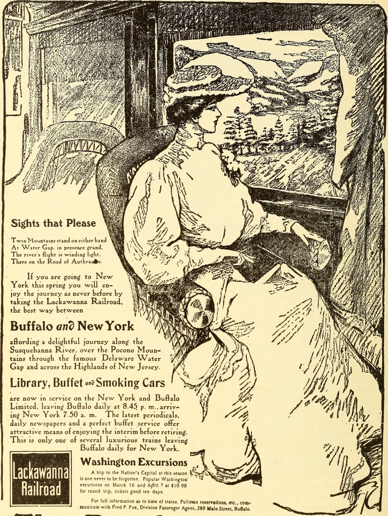 An illustration from How to advertise a retail store, including mail order advertising and general advertising; a complete comprehensive manual for promoting publicity, 1908, leaf 409