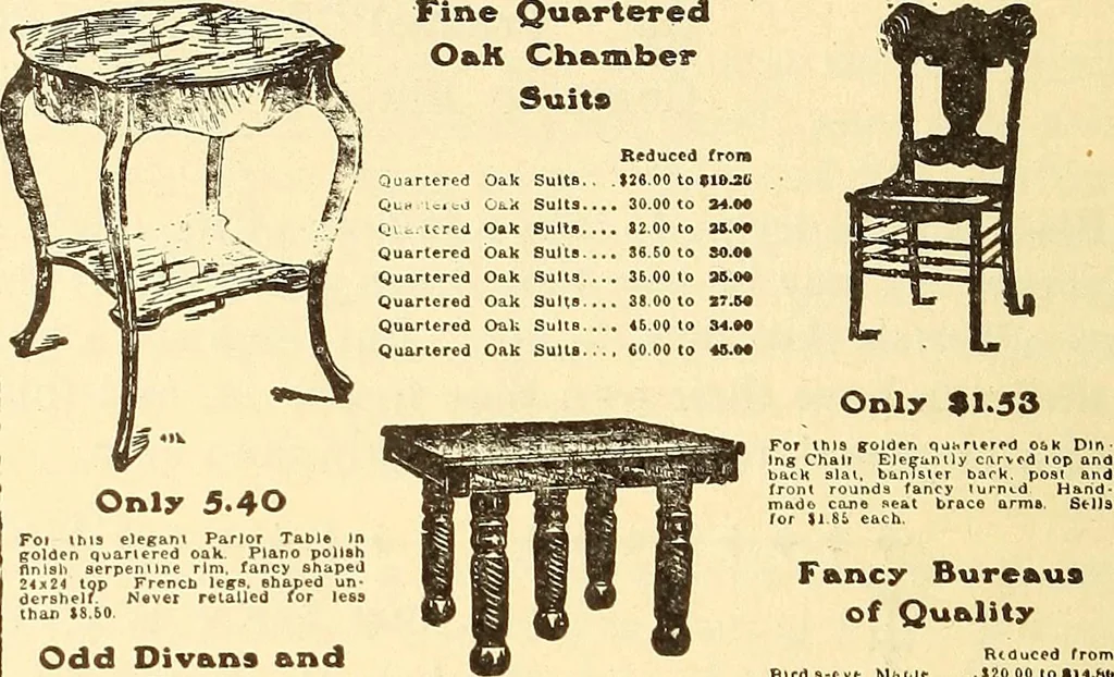 An illustration from How to advertise a retail store, including mail order advertising and general advertising; a complete comprehensive manual for promoting publicity, 1908, leaf 41