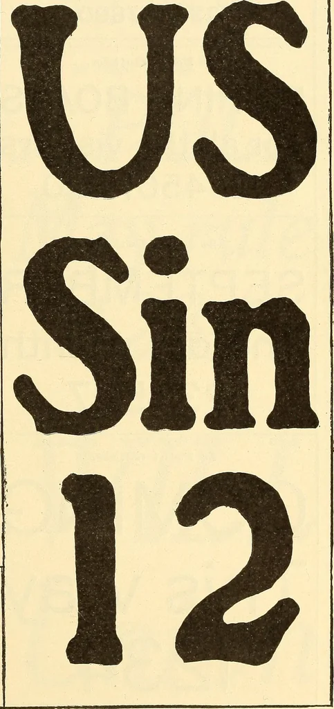 An illustration from How to advertise a retail store, including mail order advertising and general advertising; a complete comprehensive manual for promoting publicity, 1908, leaf 424