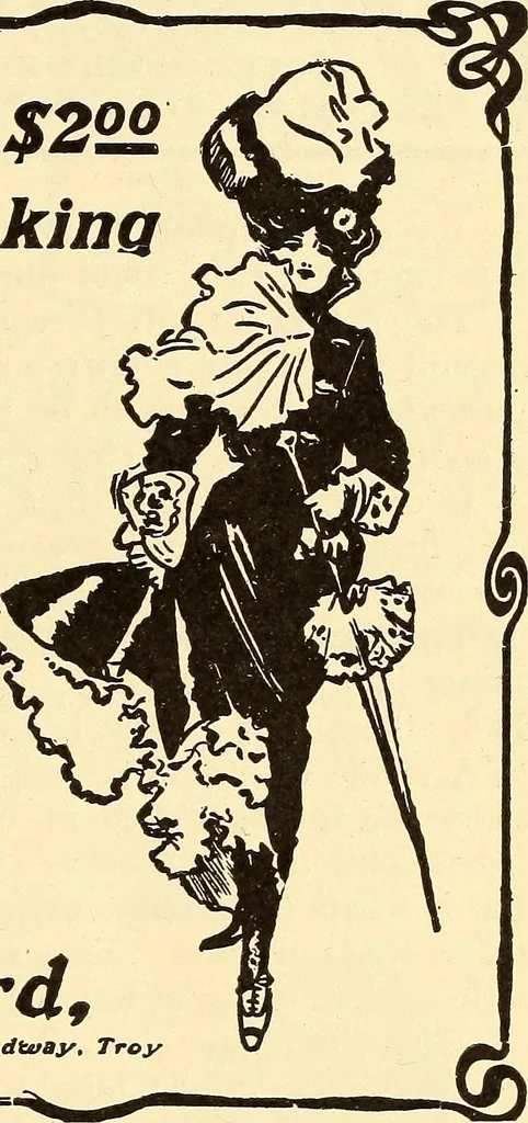 An illustration from How to advertise a retail store, including mail order advertising and general advertising; a complete comprehensive manual for promoting publicity, 1908, leaf 44