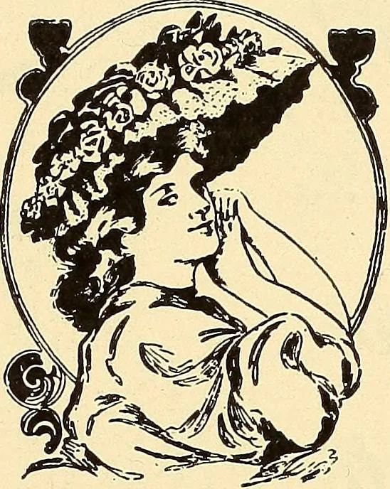 An illustration from How to advertise a retail store, including mail order advertising and general advertising; a complete comprehensive manual for promoting publicity, 1908, leaf 446