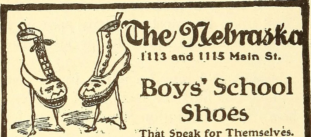 An illustration from How to advertise a retail store, including mail order advertising and general advertising; a complete comprehensive manual for promoting publicity, 1908, leaf 45