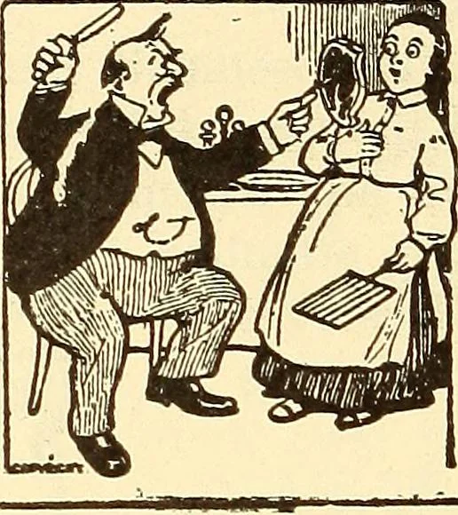 An illustration from How to advertise a retail store, including mail order advertising and general advertising; a complete comprehensive manual for promoting publicity, 1908, leaf 45
