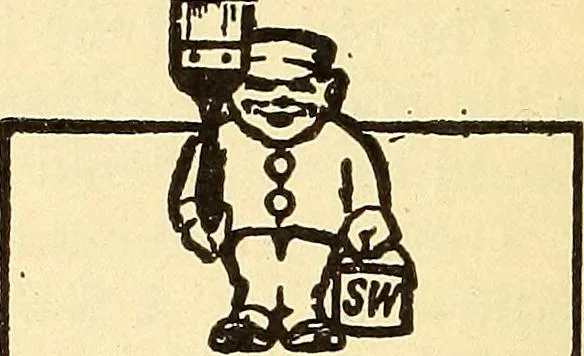 An illustration from How to advertise a retail store, including mail order advertising and general advertising; a complete comprehensive manual for promoting publicity, 1908, leaf 47