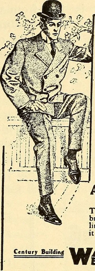 An illustration from How to advertise a retail store, including mail order advertising and general advertising; a complete comprehensive manual for promoting publicity, 1908, leaf 48