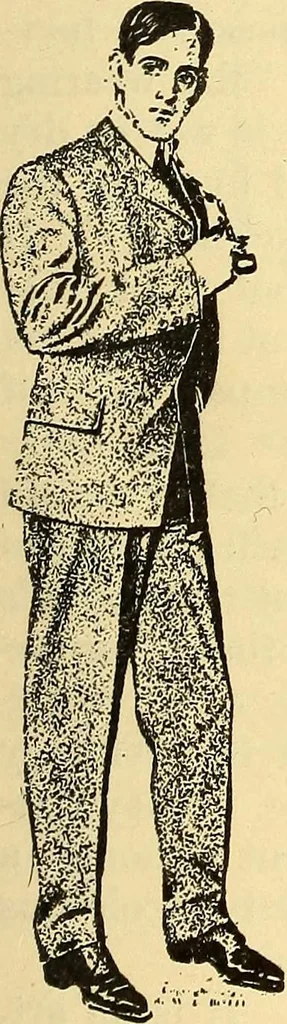 An illustration from How to advertise a retail store, including mail order advertising and general advertising; a complete comprehensive manual for promoting publicity, 1908, leaf 48