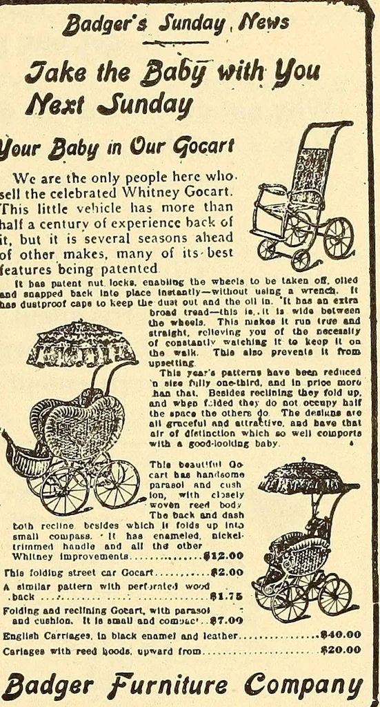 An illustration from How to advertise a retail store, including mail order advertising and general advertising; a complete comprehensive manual for promoting publicity, 1908, leaf 50