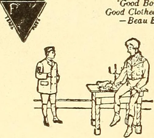 An illustration from How to advertise a retail store, including mail order advertising and general advertising; a complete comprehensive manual for promoting publicity, 1908, leaf 51