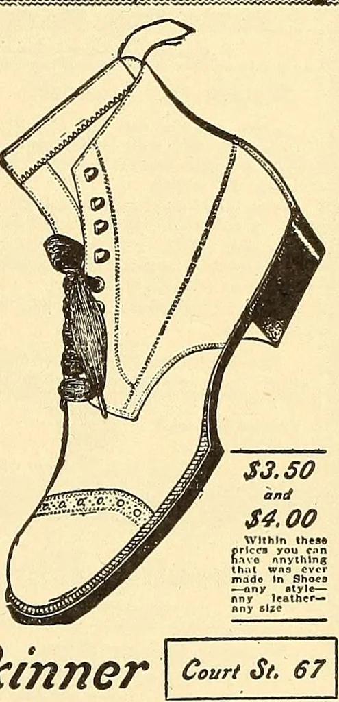 An illustration from How to advertise a retail store, including mail order advertising and general advertising; a complete comprehensive manual for promoting publicity, 1908, leaf 52