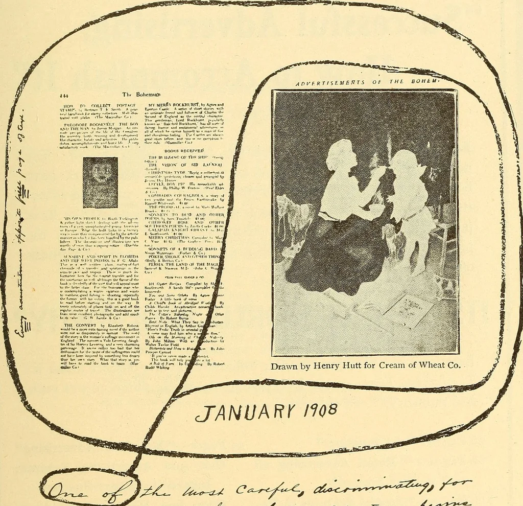 An illustration from How to advertise a retail store, including mail order advertising and general advertising; a complete comprehensive manual for promoting publicity, 1908, leaf 526