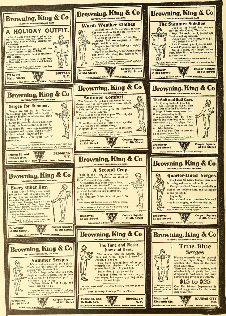 An illustration from How to advertise a retail store, including mail order advertising and general advertising; a complete comprehensive manual for promoting publicity, 1908, leaf 53