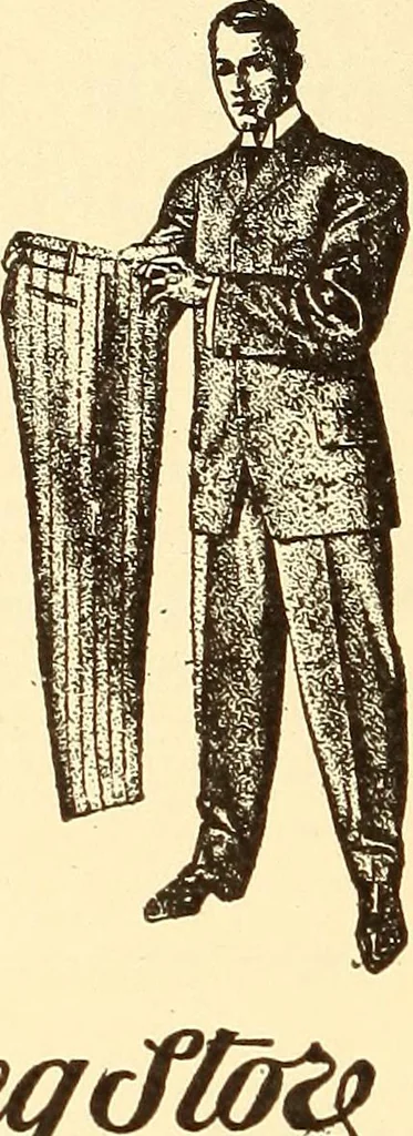 An illustration from How to advertise a retail store, including mail order advertising and general advertising; a complete comprehensive manual for promoting publicity, 1908, leaf 55
