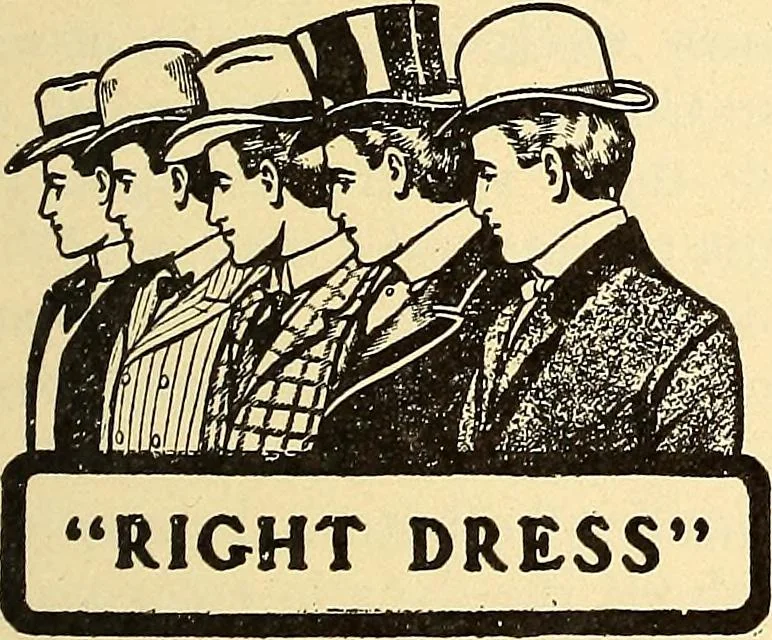 An illustration from How to advertise a retail store, including mail order advertising and general advertising; a complete comprehensive manual for promoting publicity, 1908, leaf 56