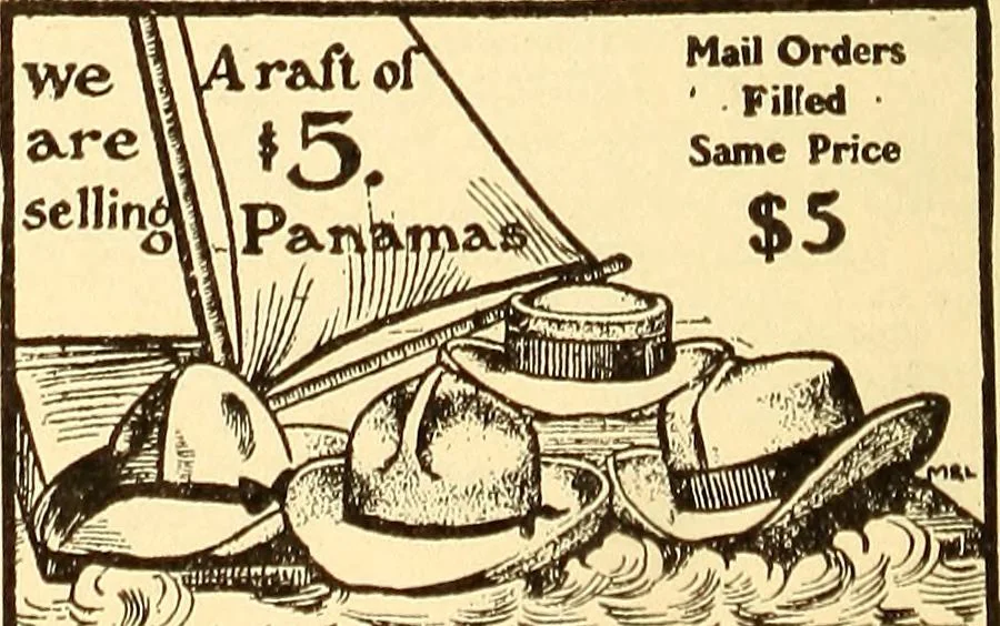 An illustration from How to advertise a retail store, including mail order advertising and general advertising; a complete comprehensive manual for promoting publicity, 1908, leaf 57