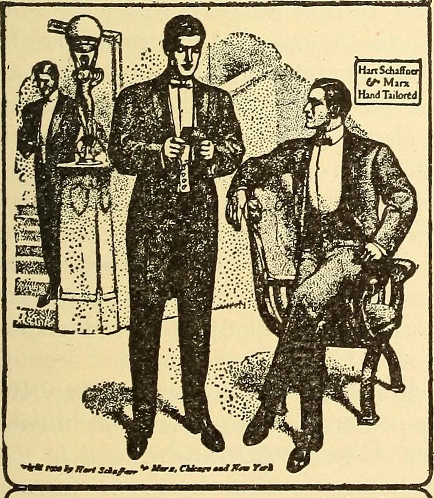 An illustration from How to advertise a retail store, including mail order advertising and general advertising; a complete comprehensive manual for promoting publicity, 1908, leaf 60