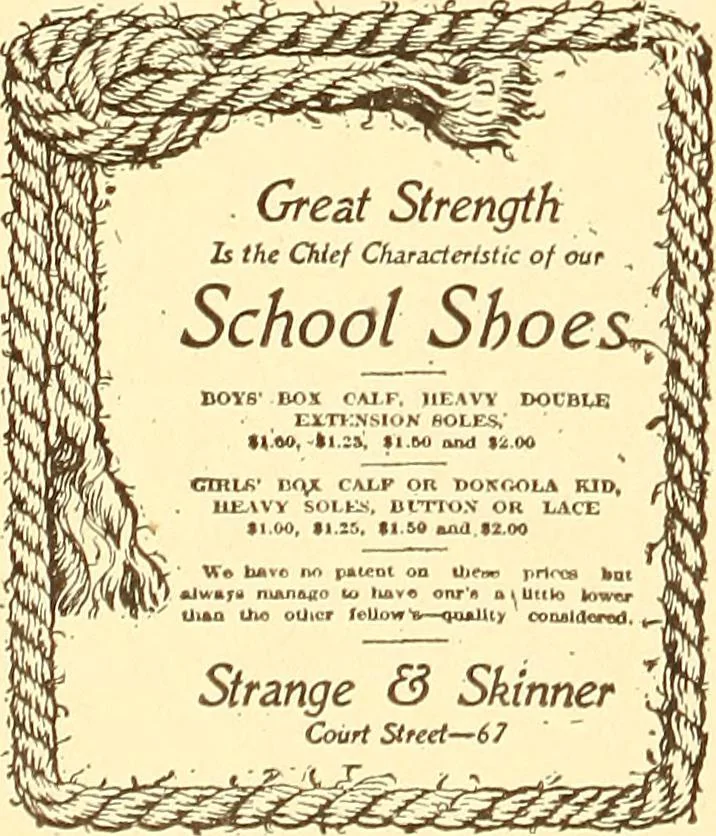 An illustration from How to advertise a retail store, including mail order advertising and general advertising; a complete comprehensive manual for promoting publicity, 1908, leaf 61