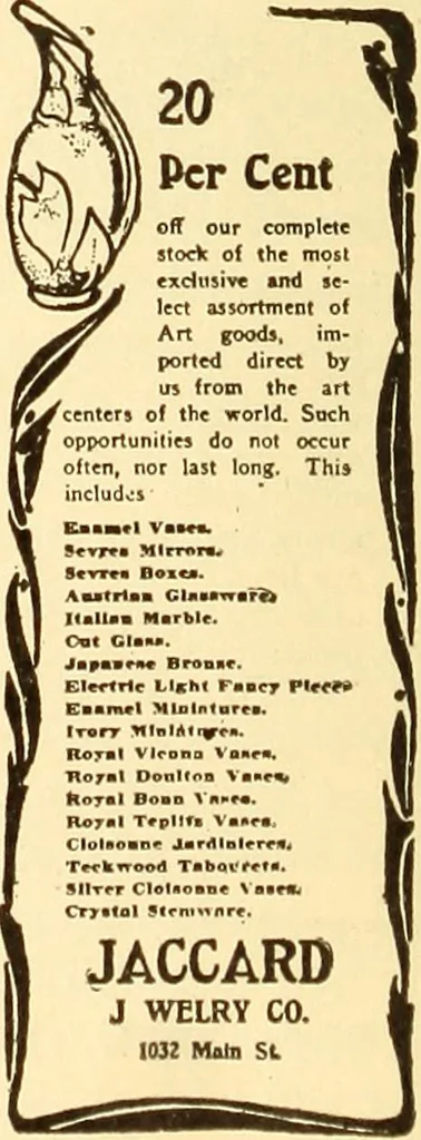 An illustration from How to advertise a retail store, including mail order advertising and general advertising; a complete comprehensive manual for promoting publicity, 1908, leaf 65