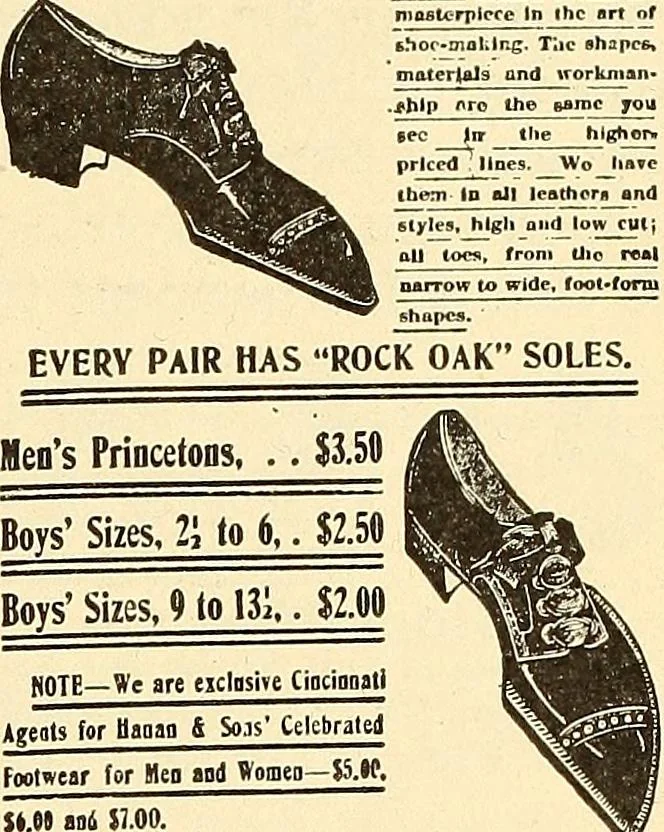 An illustration from How to advertise a retail store, including mail order advertising and general advertising; a complete comprehensive manual for promoting publicity, 1908, leaf 66