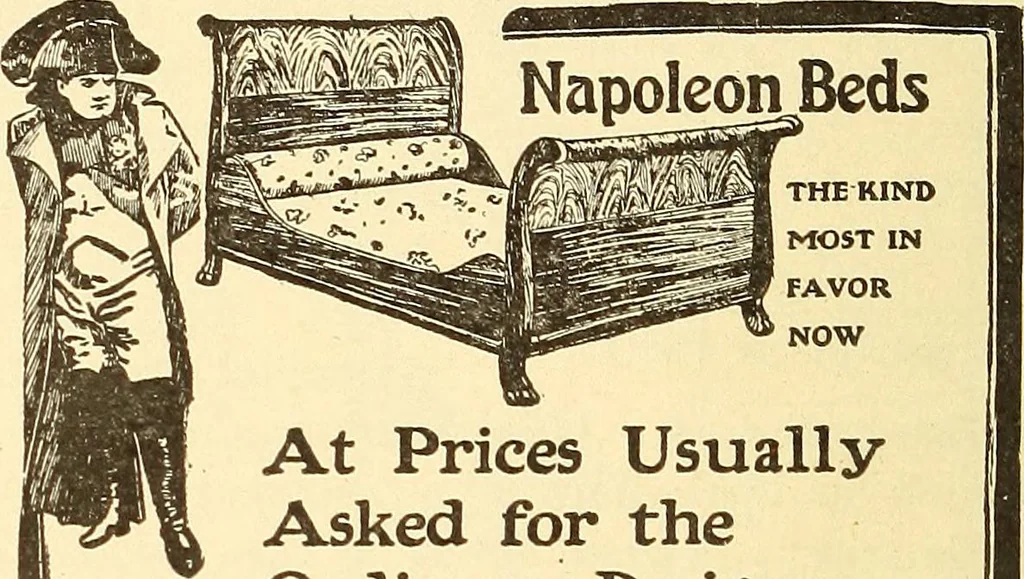 An illustration from How to advertise a retail store, including mail order advertising and general advertising; a complete comprehensive manual for promoting publicity, 1908, leaf 67