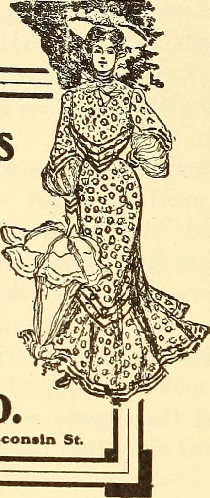 An illustration from How to advertise a retail store, including mail order advertising and general advertising; a complete comprehensive manual for promoting publicity, 1908, leaf 75