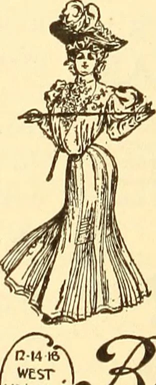 An illustration from How to advertise a retail store, including mail order advertising and general advertising; a complete comprehensive manual for promoting publicity, 1908, leaf 75