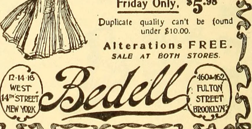 An illustration from How to advertise a retail store, including mail order advertising and general advertising; a complete comprehensive manual for promoting publicity, 1908, leaf 75