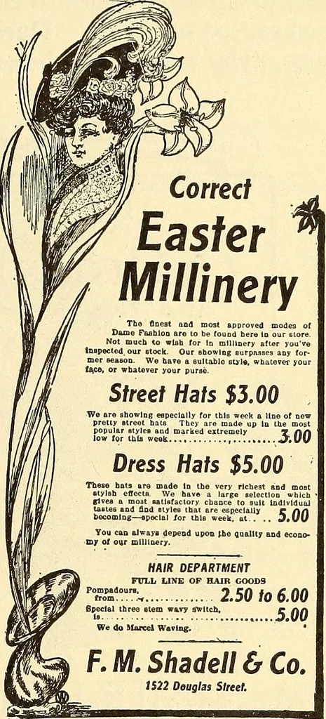 An illustration from How to advertise a retail store, including mail order advertising and general advertising; a complete comprehensive manual for promoting publicity, 1908, leaf 78