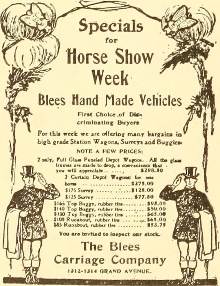 An illustration from How to advertise a retail store, including mail order advertising and general advertising; a complete comprehensive manual for promoting publicity, 1908, leaf 79